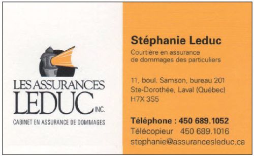 Les Assurances Leduc Inc. à Laval